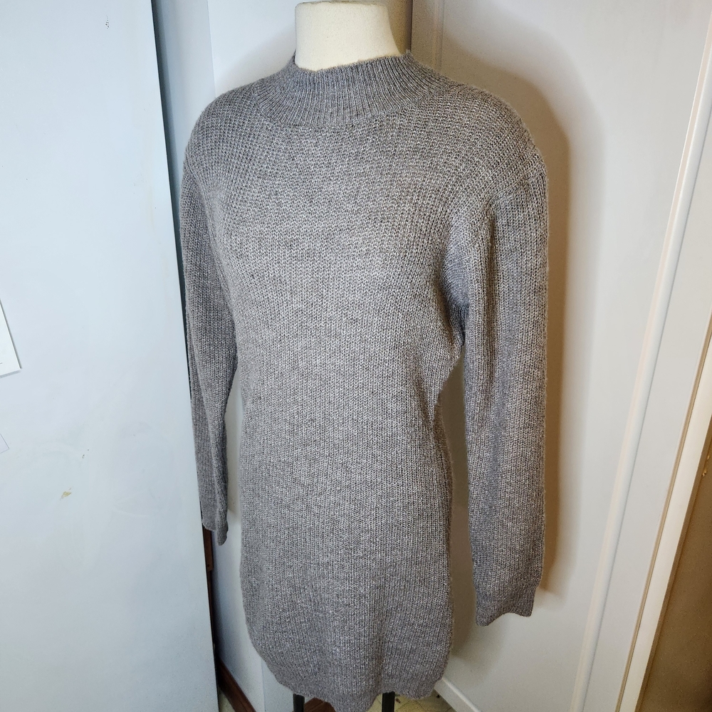 Short Story Women's Stone Sweater Dress